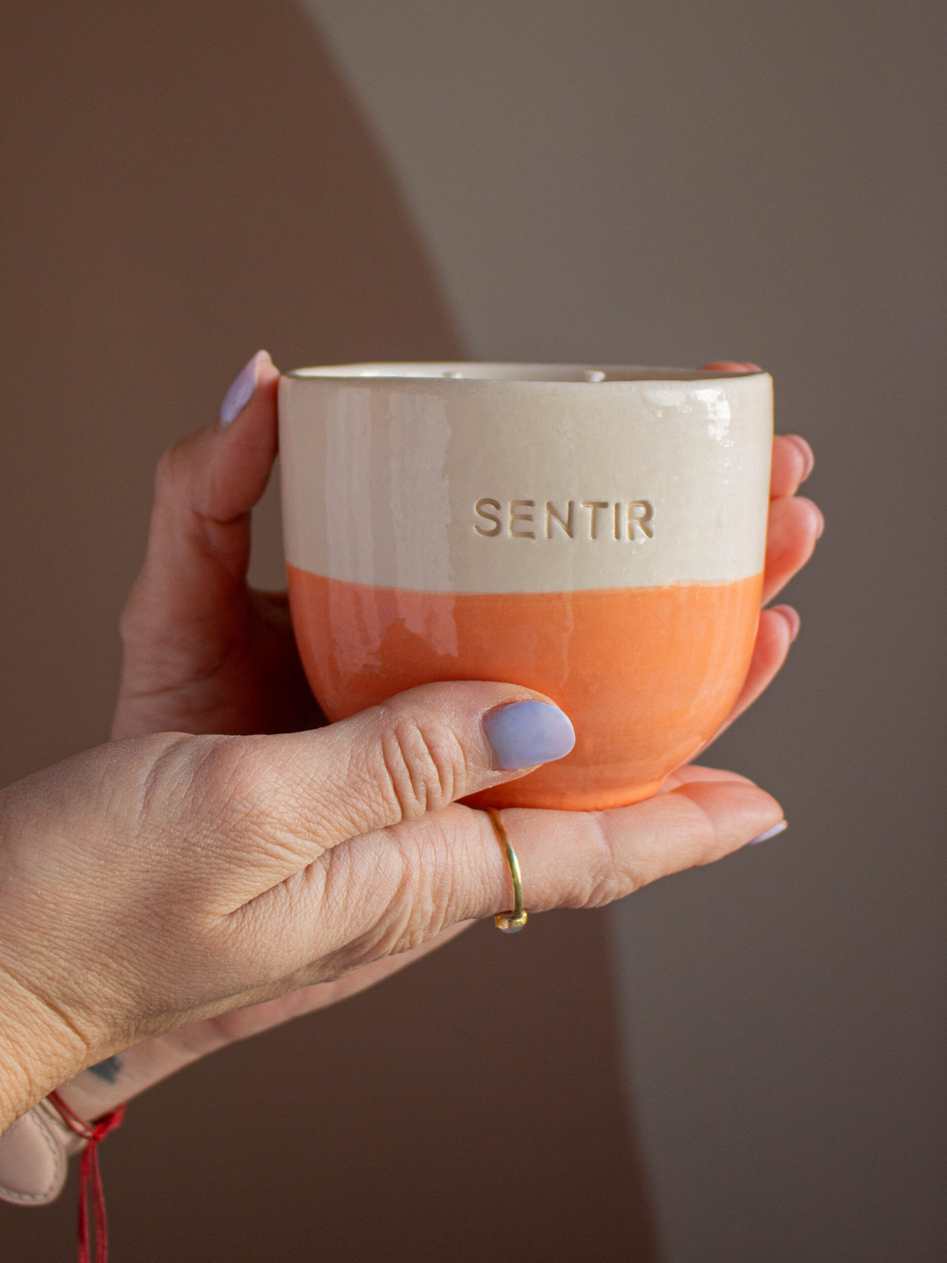 Vela Sentir 250gr