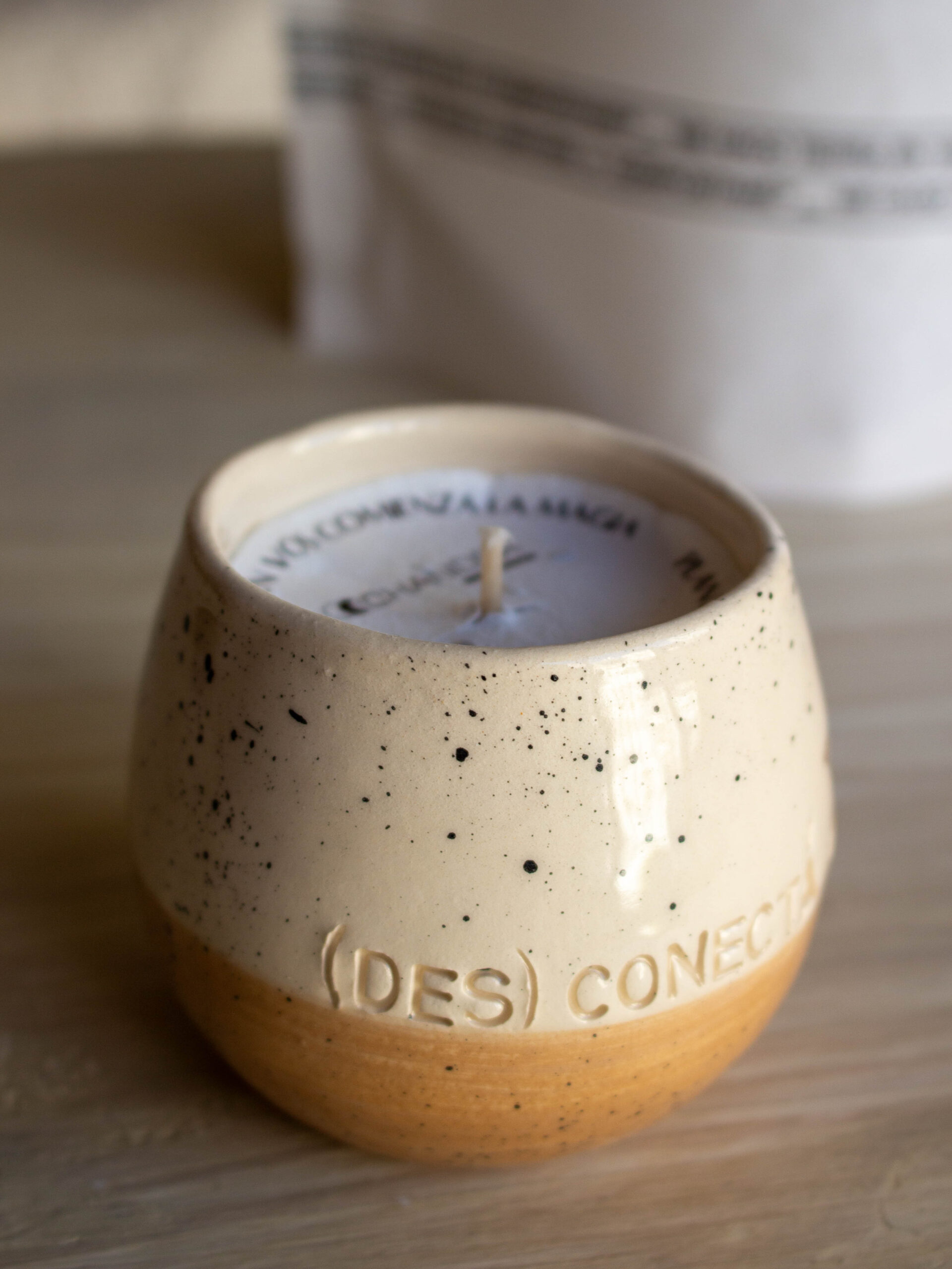Vela Desconectá 150gr