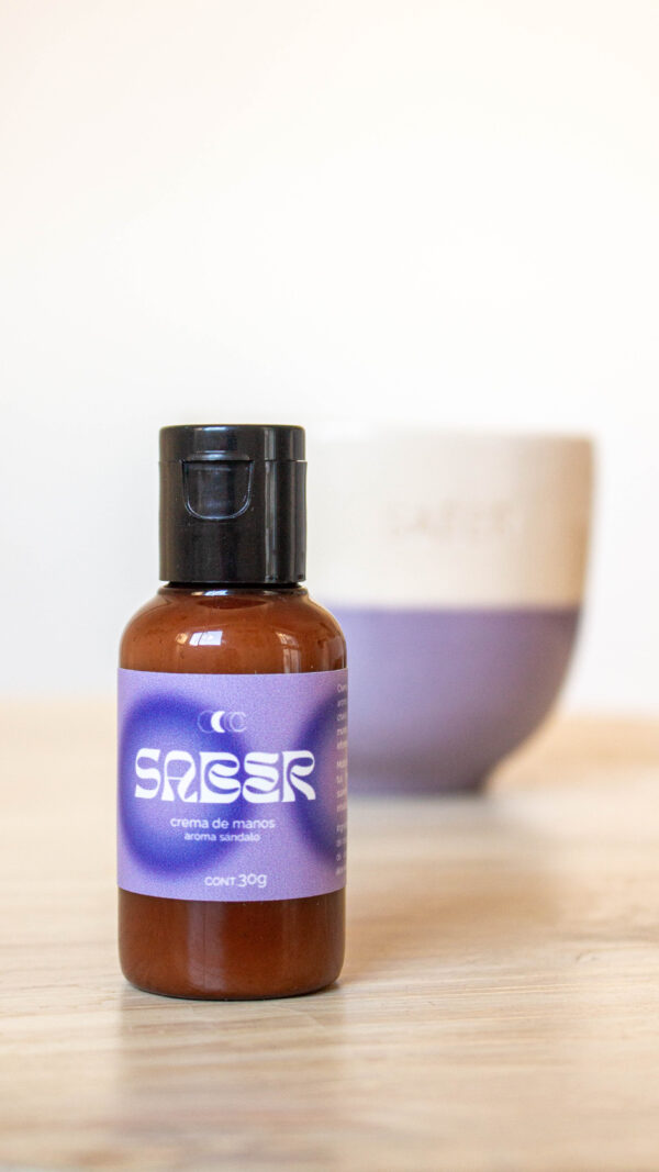 Crema de manos - SABER - Image 2