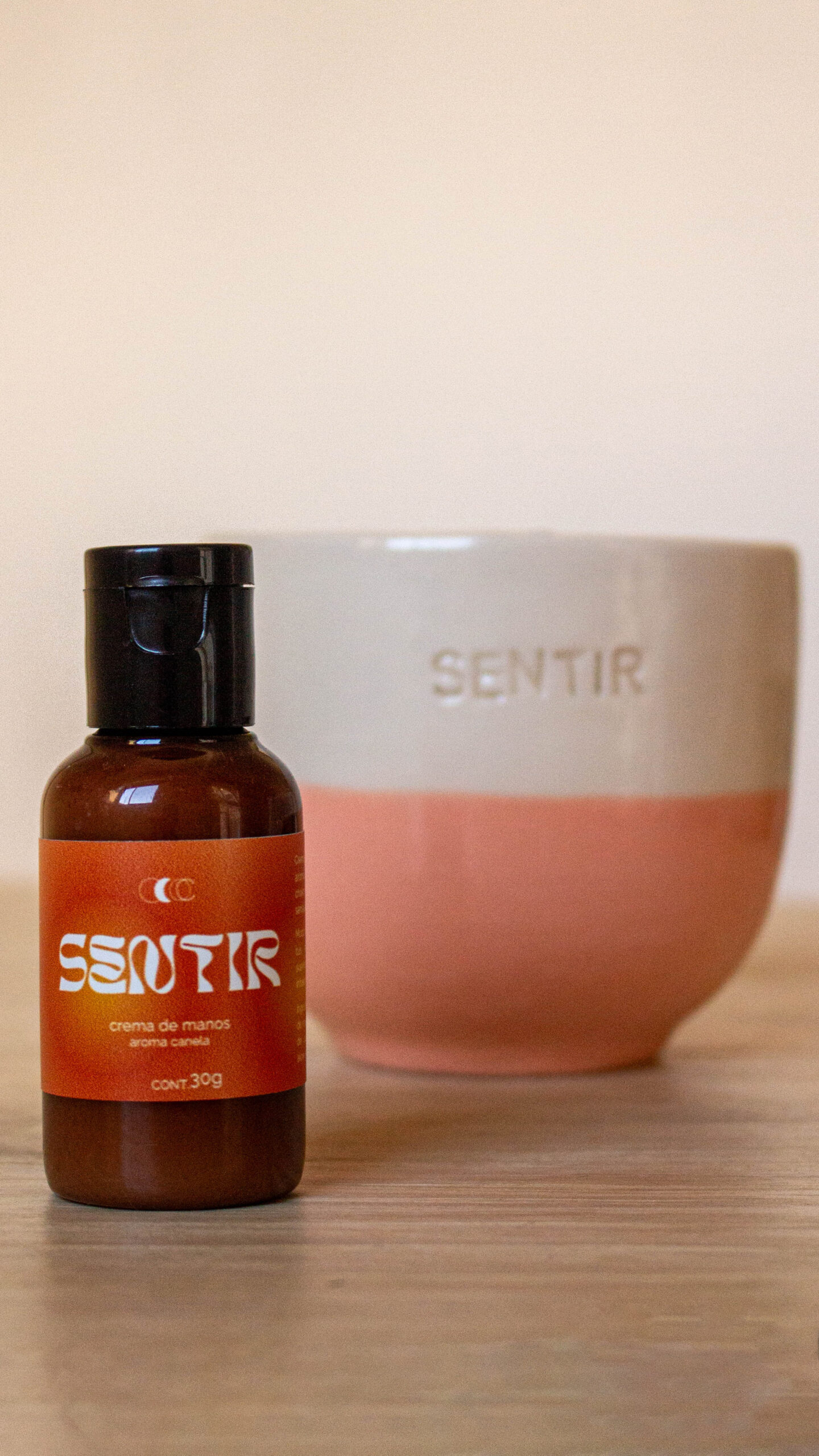 Crema de manos – SENTIR