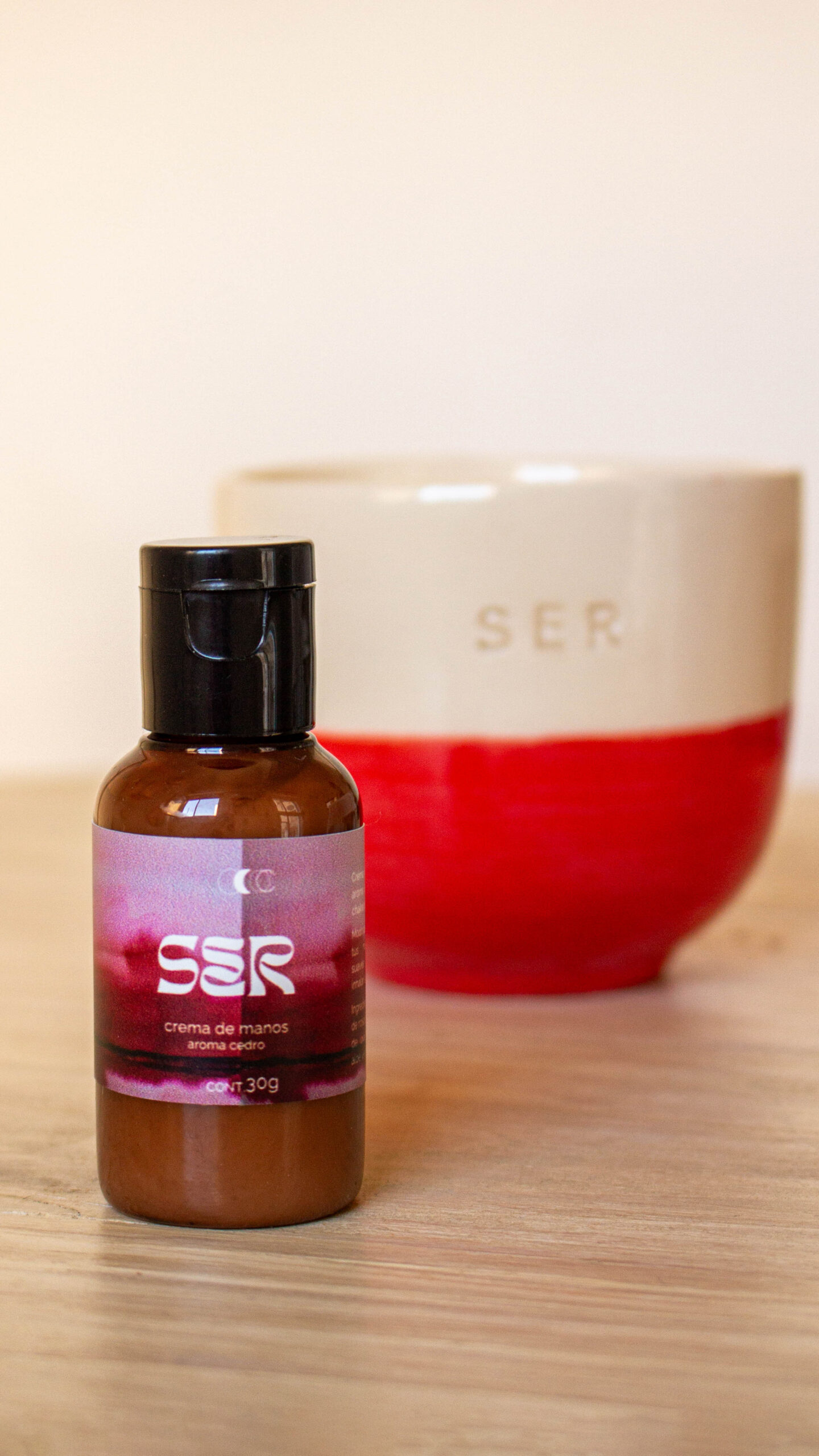 Crema de manos – SER
