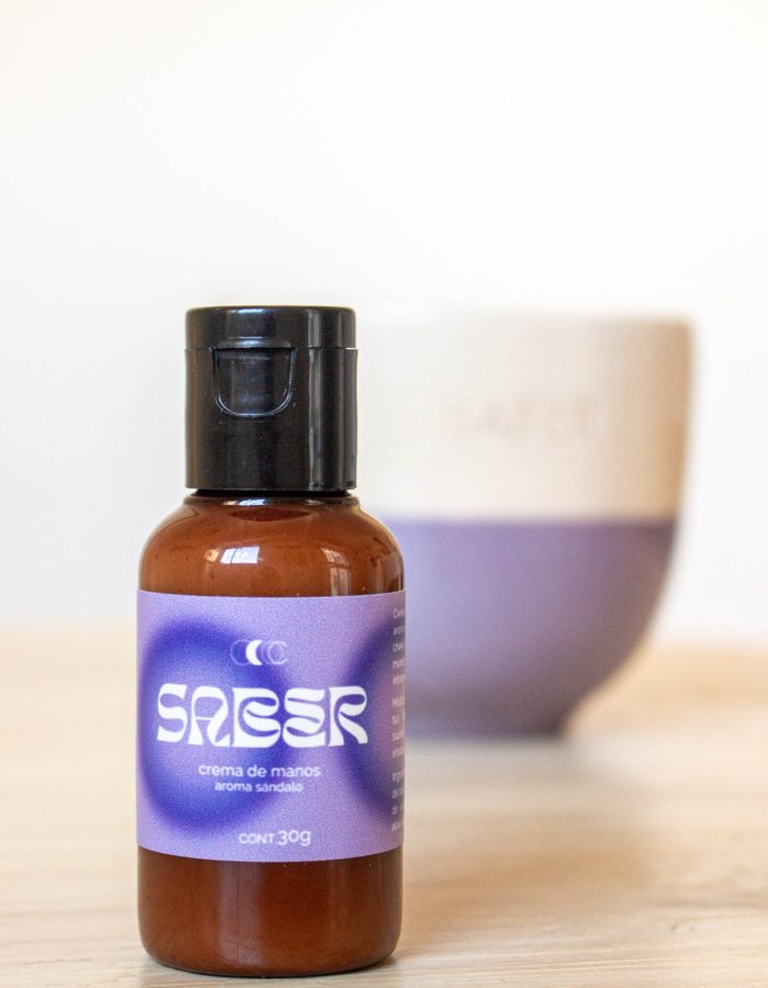 Crema de manos – SABER