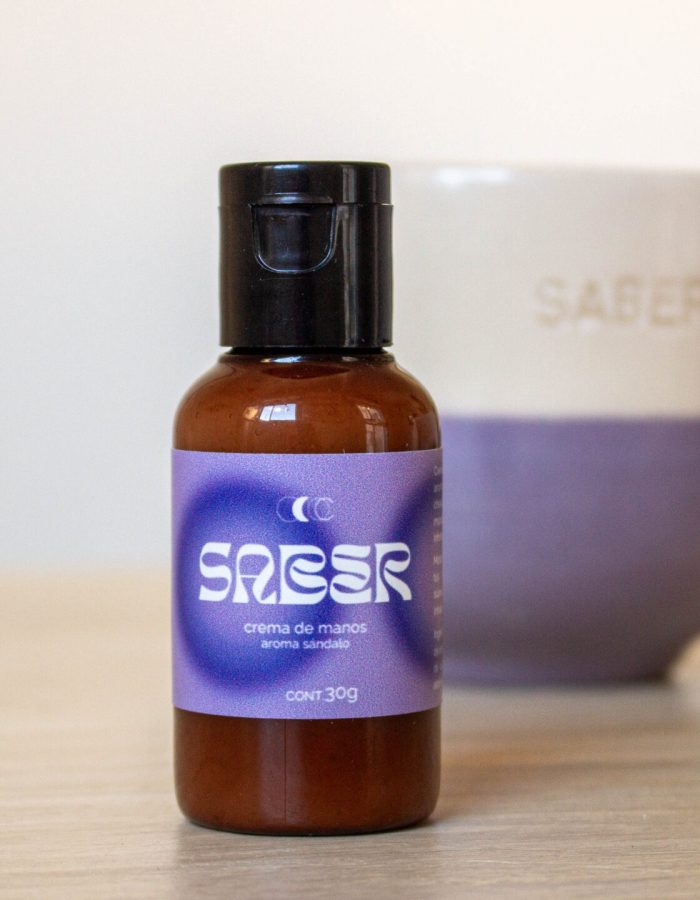Crema de manos – SABER